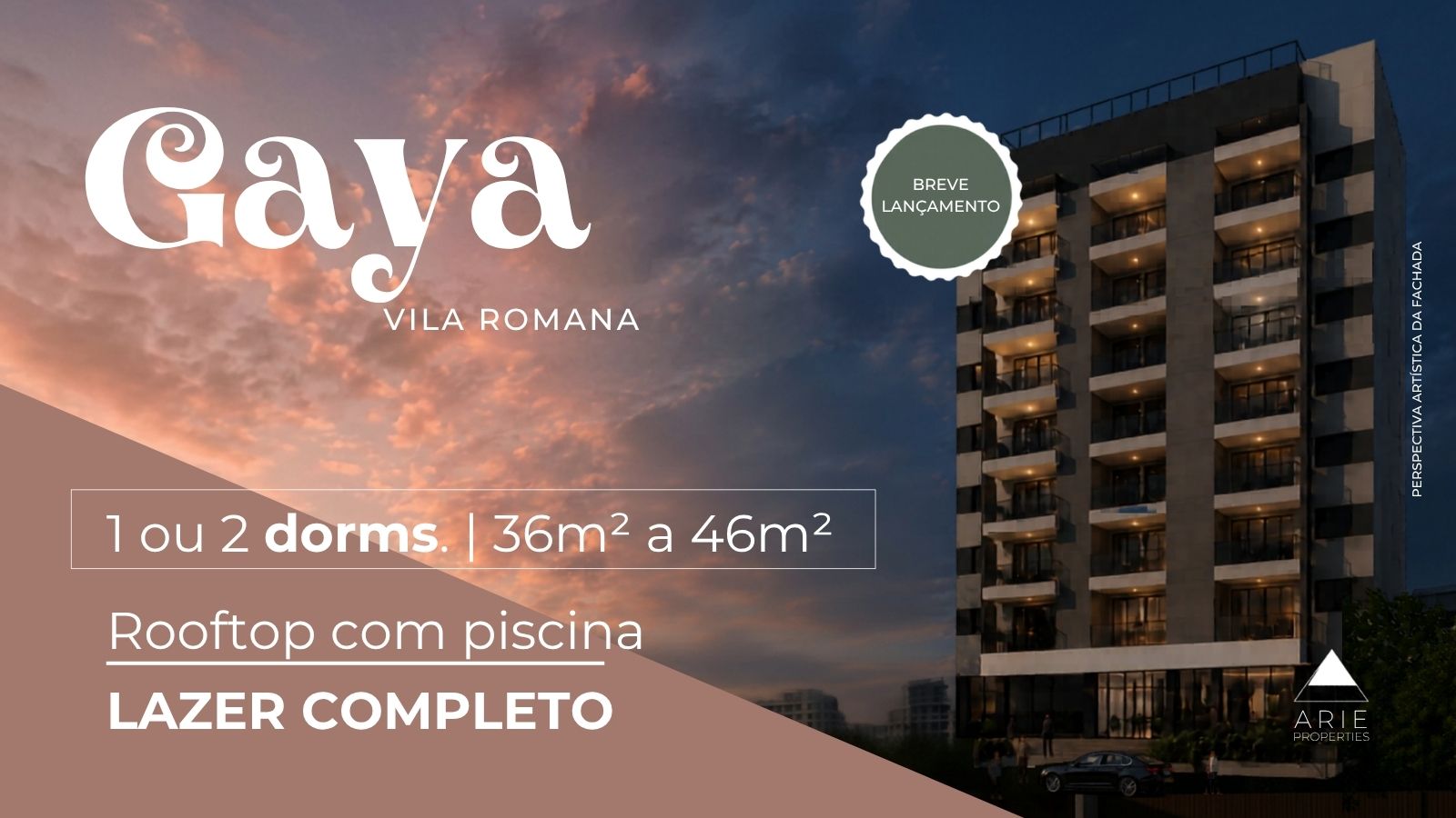 Fachada do Gaya